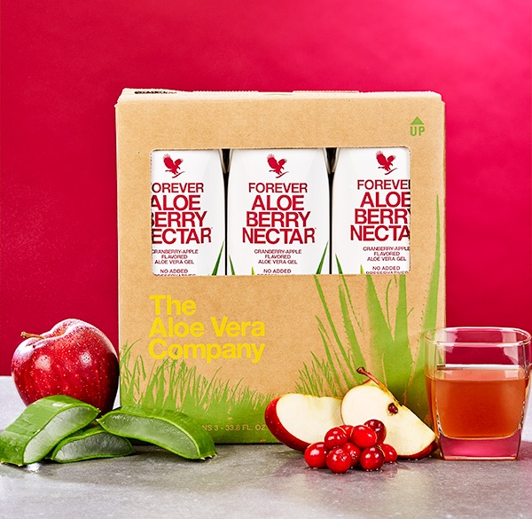 forever aloe vera berry nectar